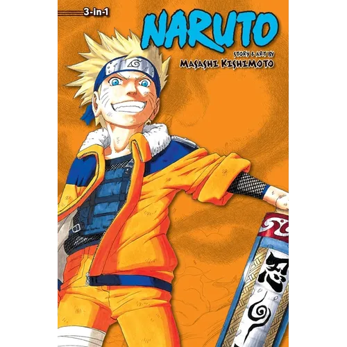 Naruto (3-In-1 Edition), Vol. 4: Includes Vols. 10, 11 & 12