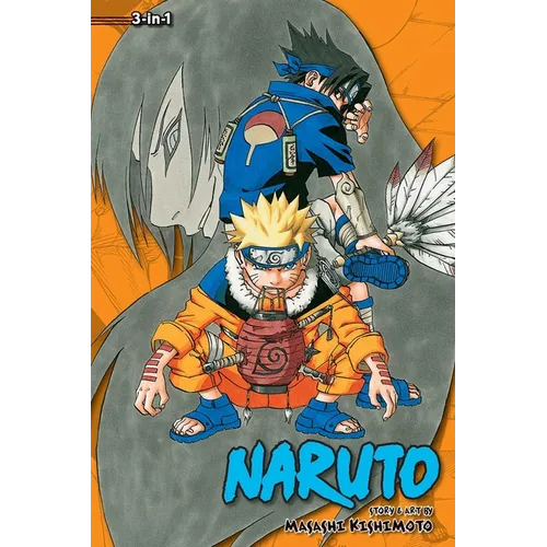 Naruto (3-In-1 Edition), Vol. 3: Includes Vols. 7, 8 & 9